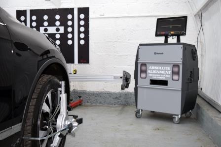 Checking ADAS sensor calibration