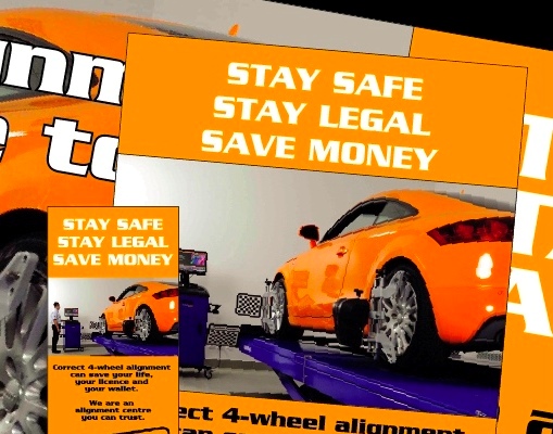 Stay dafe, stay legal and save money with professional 4-wheel alignment