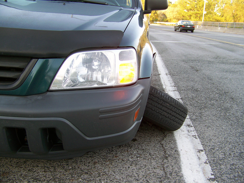 Potholes can badly damage suspension. Get yours checked before it fails!