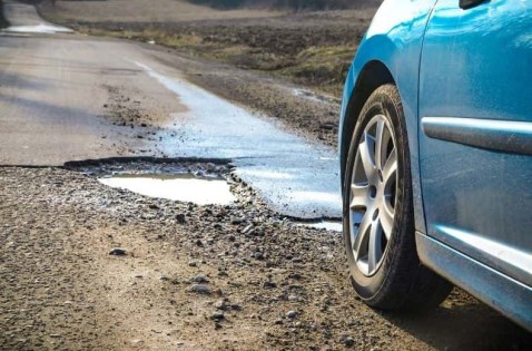 Pothole Damage - the Modern Scourge