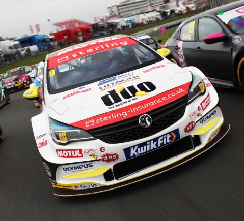 Absolute Alignment Renews Technical Partnership with Top BTCC Team