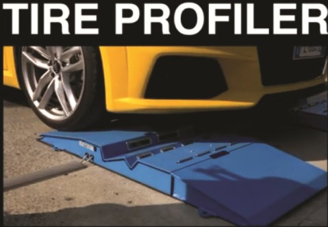 Tyre Profiler Increases Safety